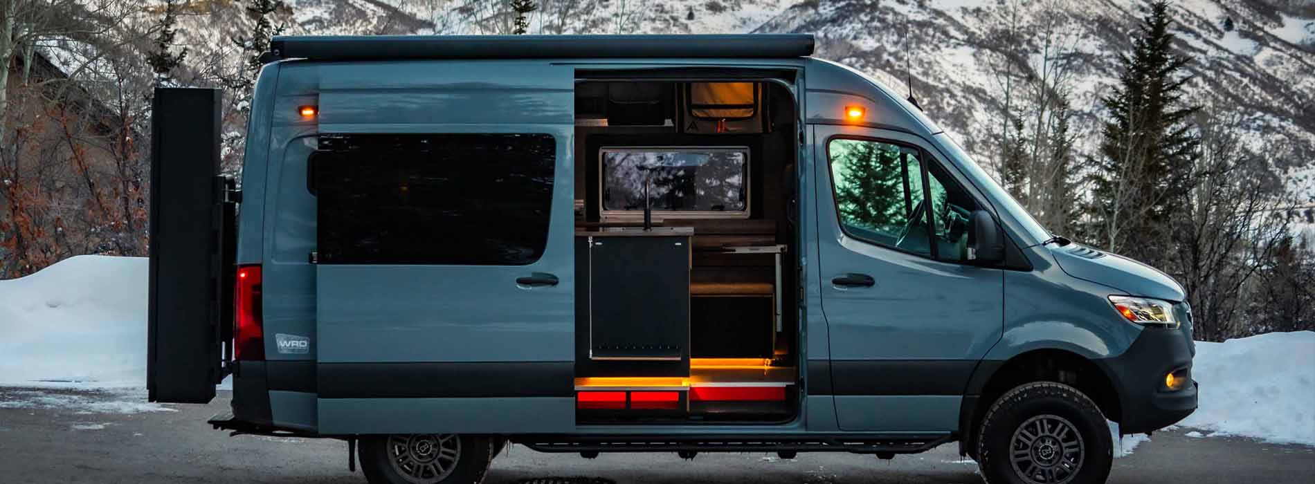 custom van upgrade services